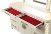 Galaxy Home Jasmine Dresser with LED