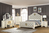 Galaxy Home Jasmine Vanity Set in Beige