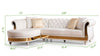 Galaxy Home Julia Sectional In White