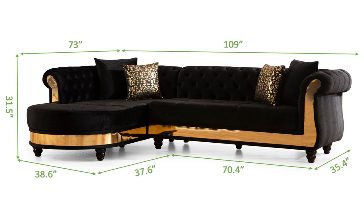 Galaxy Home Julia Sectional