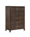 Galaxy Home Kenzo Chest in Brown image