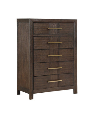 Galaxy Home Kenzo Chest in Brown image