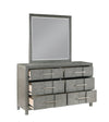 Galaxy Home Kenzo Dresser in Gray