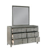 Galaxy Home Kenzo Dresser in Gray