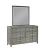 Galaxy Home Kenzo Dresser in Gray