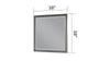 Galaxy Home Kenzo Mirror Gray