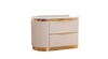 Galaxy Home Laura Gold Detailed Left Nightstand image