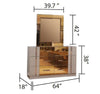 Galaxy Home Lorenzo Dresser River in Sand