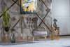 Galaxy Home Lust Chair in Taupe