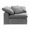 Naveen Modular-Wedge Wit Pillow