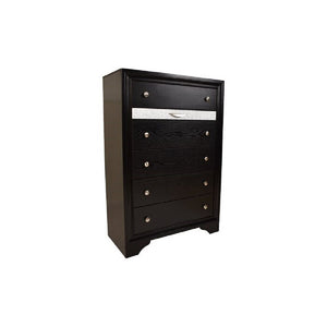 Galaxy Home Matrix Chest in Black image