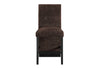 D12 BROWN BAR STOOL