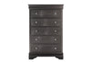 POMPEI METALLIC GREY CHEST