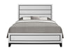 KATE WHITE QUEEN BED, DRESSER, MIRROR, NIGHTSTAND