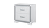 SOLEIL WHITE NIGHTSTAND