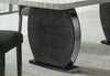 D2502 DINING TABLE AND 8 DINING CHAIRS