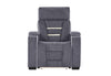 U1895 GREY P2 RECLINER WITH IS AND LED