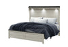 ASHLEY BROWN QUEEN BED