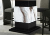 D12 BAR TABLE AND 4 BAR STOOLS