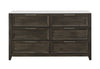 MARIAH DARK BROWN DRESSER