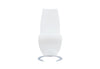 D9002 WHITE DINING CHAIR