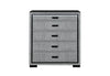 ISABELLA GREY CHEST WITH LED