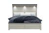 ASHLEY BROWN KING BED