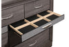 SEVILLE GREY QUEEN BED GROUP