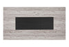 D8030 DINING TABLE WITH STORAGE DRAWERS AND STORAGE DOOR