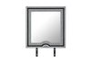 ISABELLA GREY MIRROR WITH LED