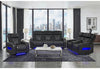 U8611 BLANCHE CHARCOAL P2 PWR REC SOFA/PWR CON REC LOVESEAT/PWR REC