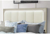 EMMA NATURAL/WHITE QUEEN BED GROUP
