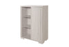 CLARA BEIGE SLIDING DOOR CHEST