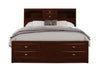 LINDA MERLOT KING BED GROUP