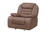 U2250 BROWN GLIDER RECLINER