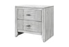 ELSIE GREY NIGHTSTAND