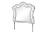 ARIA SILVER MIRROR WITH LED