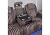 U8000 BROWN PWR REC SOFA/PWR CON REC LOVESEAT/PWR RECLINER W/PHR