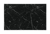 D8032 BLACK DINING TABLE & D9026 DINING CHAIR SILVER