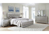 RILEY SILVER QUEEN BED