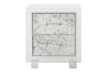 SANTORINI WHITE NIGHTSTAND