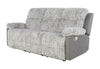 U6028 GREY RECLINING SOFA