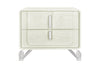 LYRA BEIGE NIGHTSTAND WITH USB