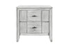 ELSIE GREY NIGHTSTAND
