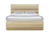 GENESIS GOLD KING BED WITH LED