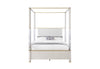 MALMO OAK QUEEN BED