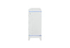ALINA WHITE DRESSER WITH LED