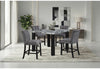 D5473 BAR TABLE AND 4 D06 BAR STOOLS