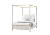 MALMO OAK QUEEN BED
