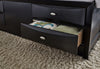 LINDA BLACK QUEEN BED GROUP